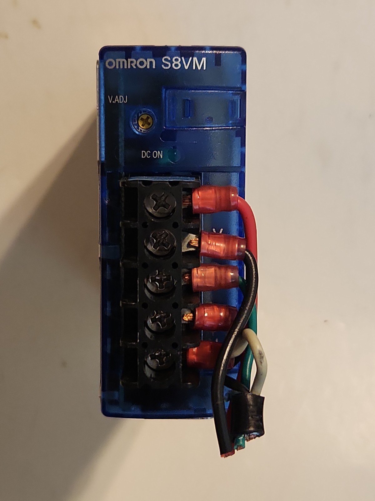 Omron S8VM-05012C Power Supply 100-240V 50/60Hz 0.8A C 12V 4.3A Free Shipping