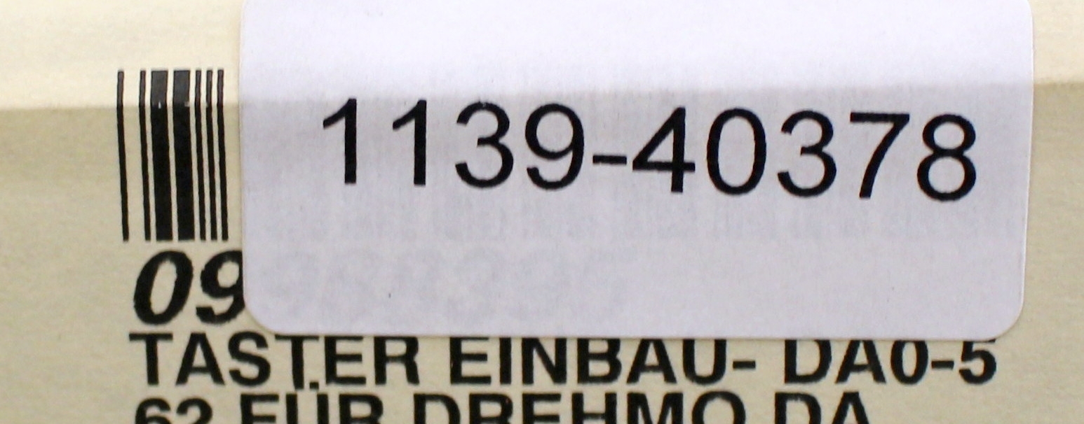 BARTEC Endlagenschalter 07-1531 EEX-geprüft 250VAC 5A 250VDC max. 80W Nr.3930