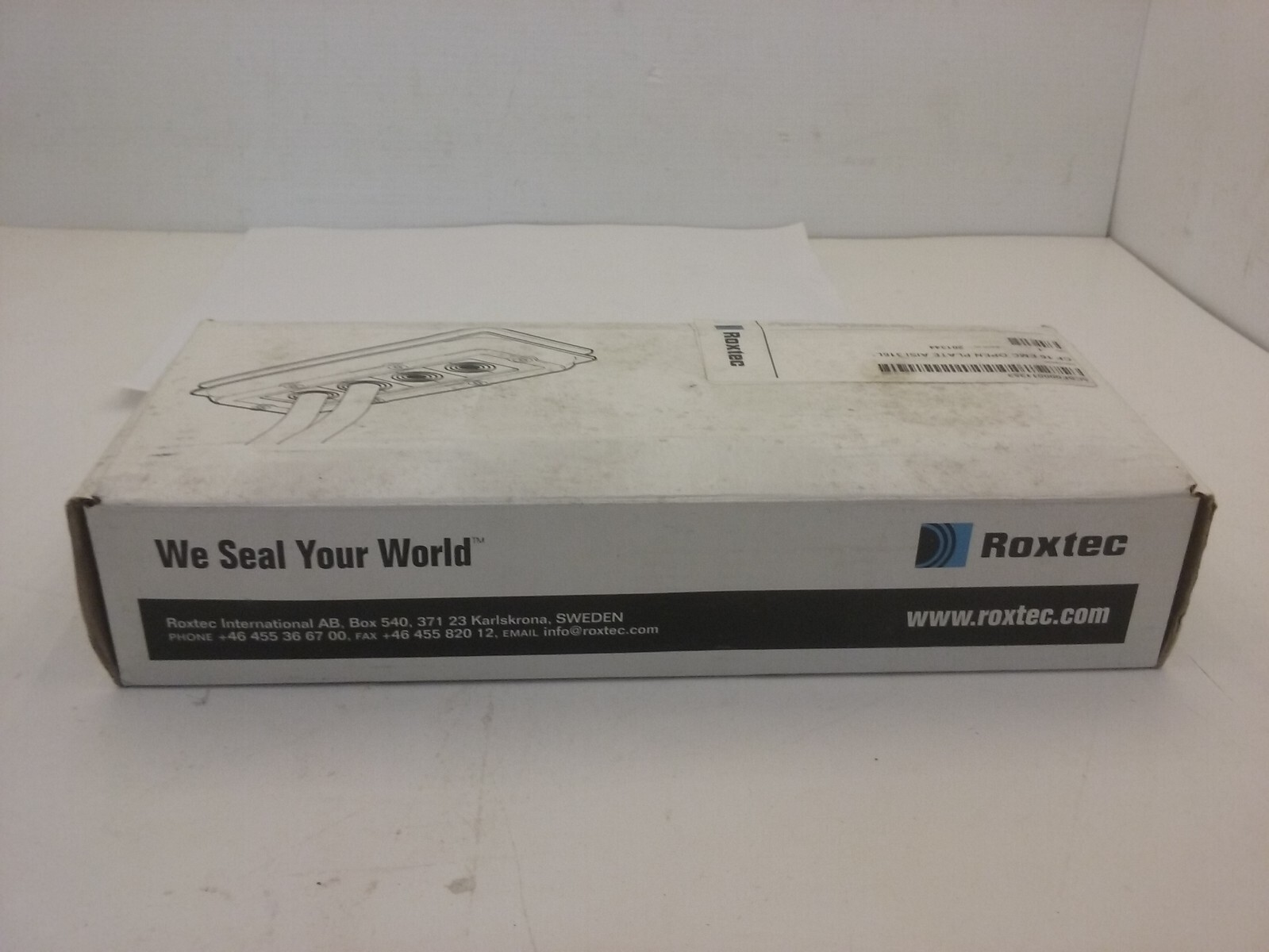 ROXTEC CF 16 EMC OPEN PLATE KIT, AISI 316L, 5CSF000011353, NIB
