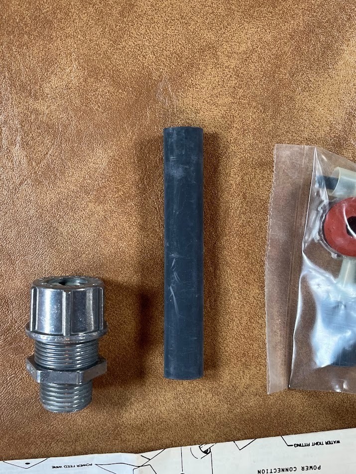 Raychem LRK-P Power Connection Kit 965897 Immersatrace NIB