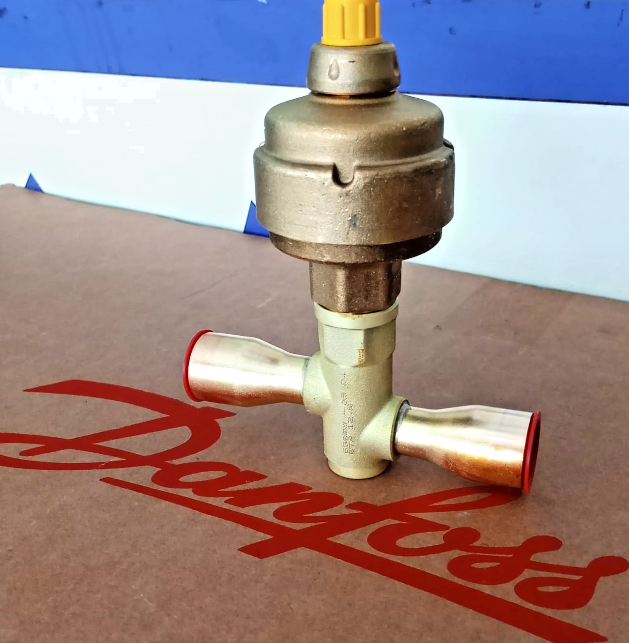 1PC-DANFOSS ETS12.5 034G4211 REFRIGERATION Electric expansion valve 7/8″x7/8″