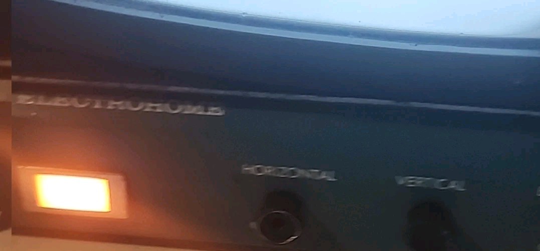 Vintage Gaming Monitor ElectroHome Video Movie TV Set | Made In Canada | Read