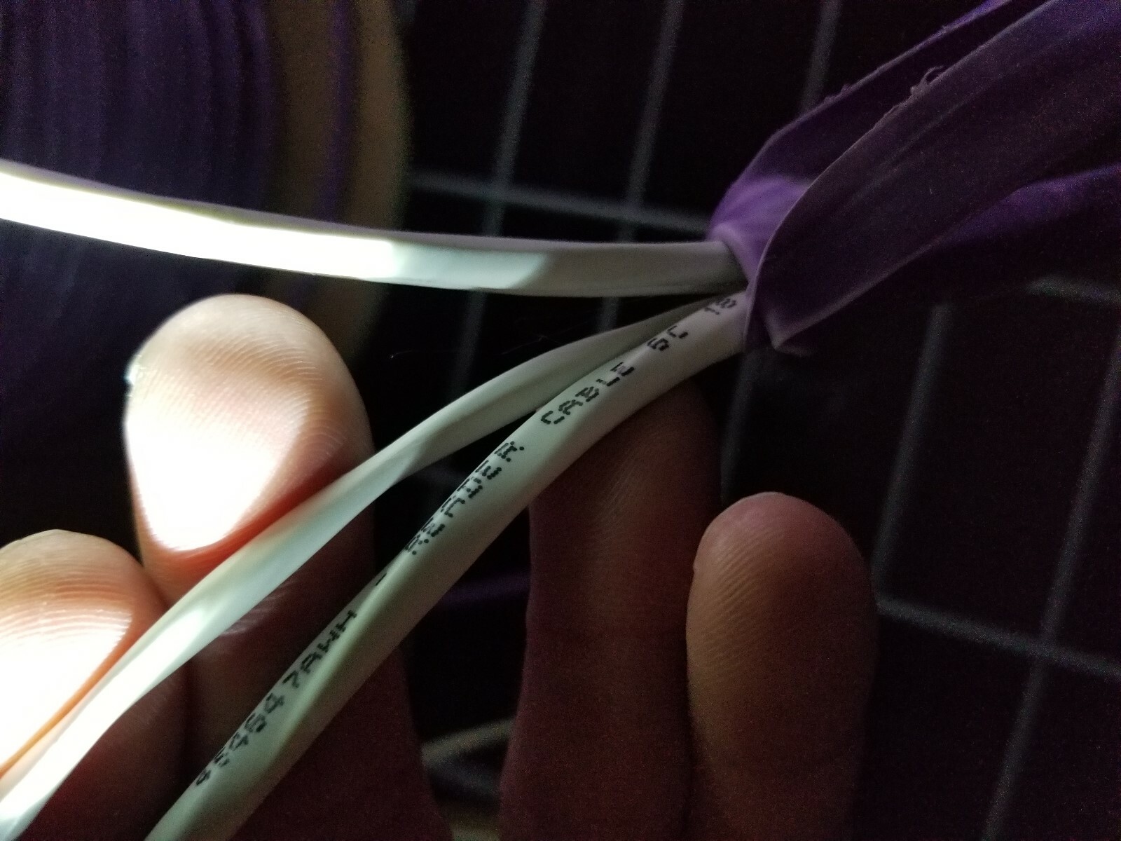 Southwire/Tappan 18/6C+18/4C+16/2C+22/4C Plenum Access Control Cable Purple/50ft