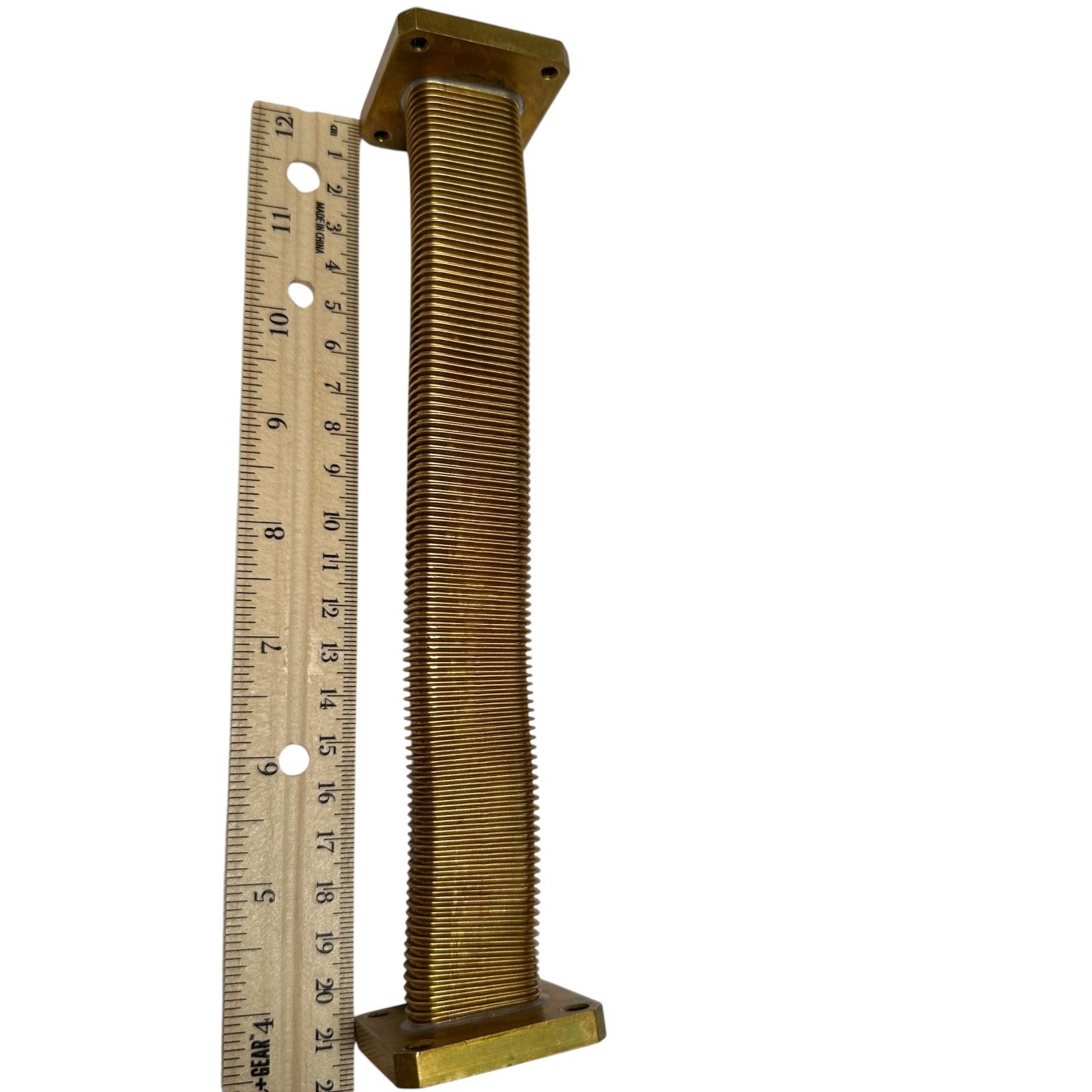 Flexible Rectangular Waveguide Brass Brass 21cm 8.25in 924110742002 Microwave RF