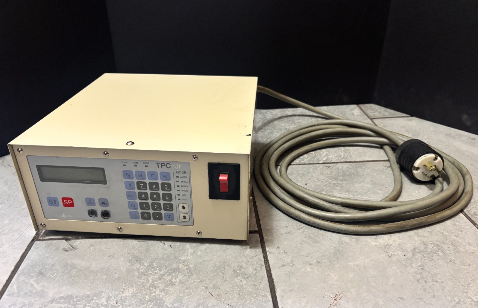 Tsudakoma Corp. Model TPC-Jr-G3 Rotary Indexing Controller