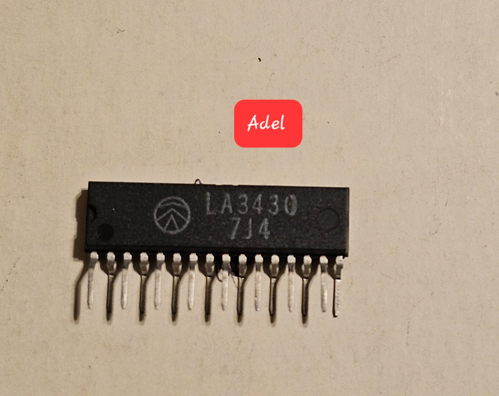 LA3430 SANYO IC Original FM MPX Stereo Demodulator New Old Stock 1 pc