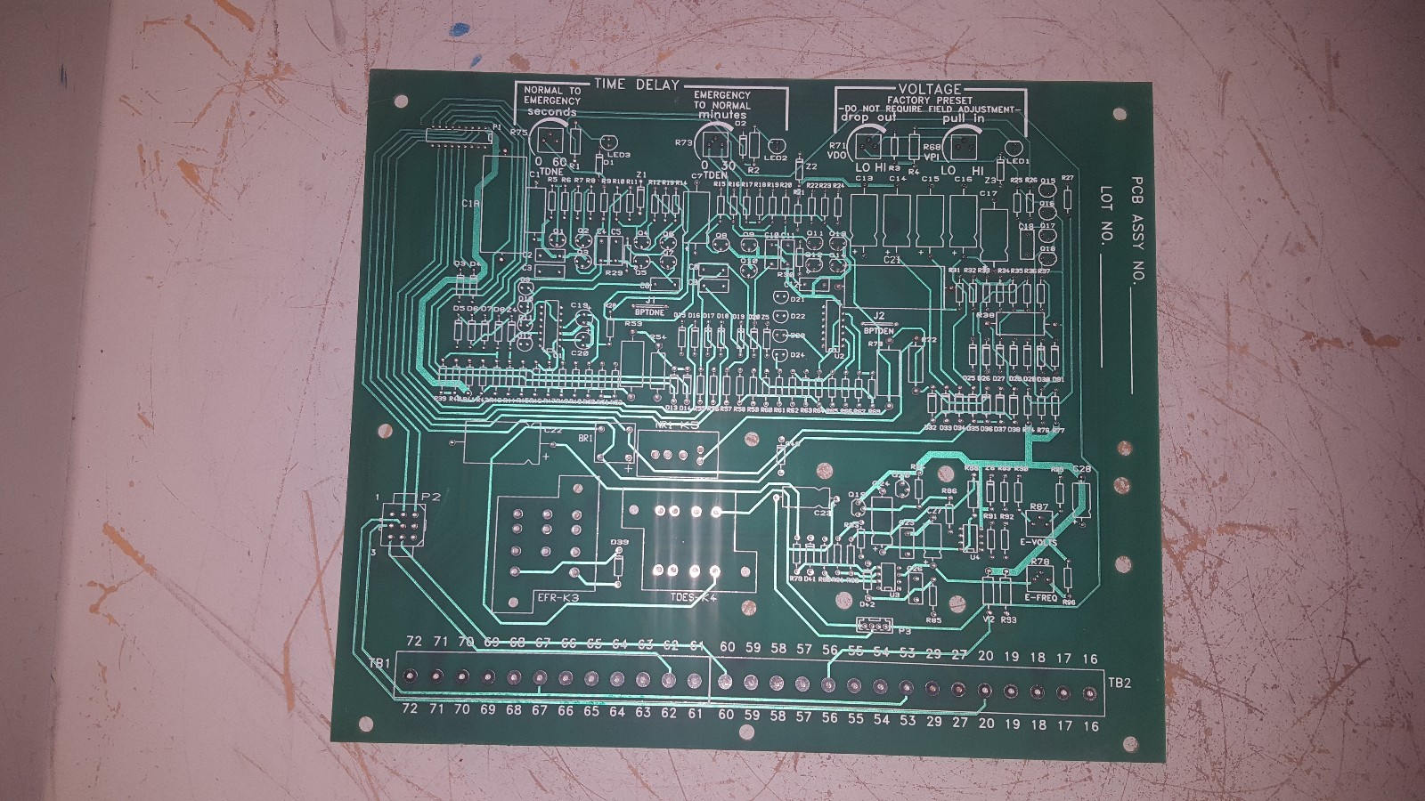 Printed Circuit Board, PCB 321573