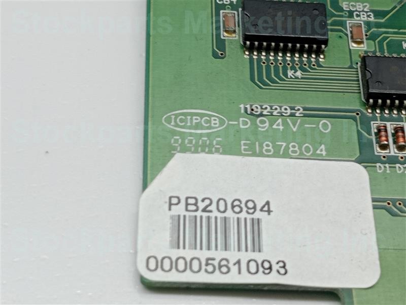EI87804 119229-2 6314F VER.A Board w/ P-S2B16CT LMC-SSC2B16 Fast Shipping!!!