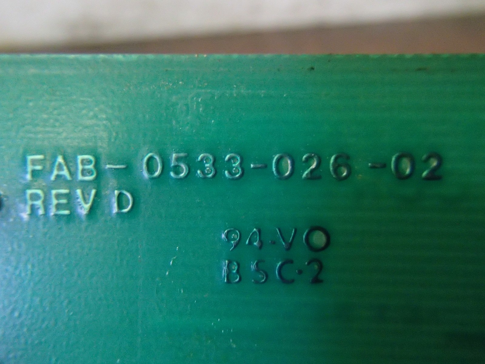 Coherent General Current Control Module 0533-026-02 REV D _ 053302602 Board Card