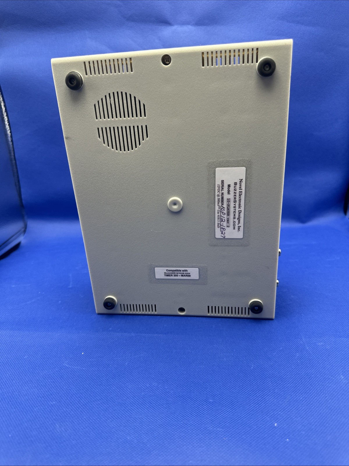 Novel Electronic Designs BuzzerSystem 10-Player Ver 2