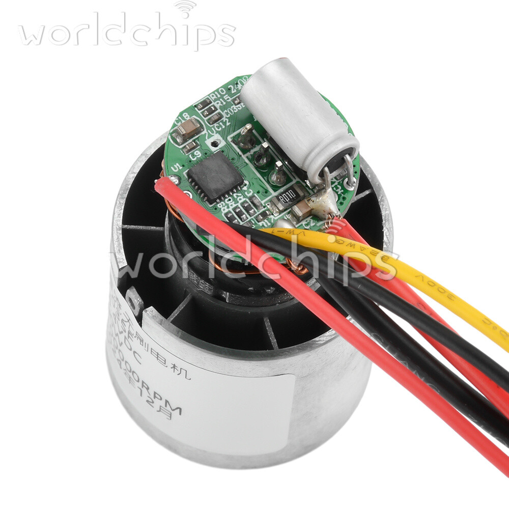 DC9V12V24V 100000RPM BLDC 3-Phase Ultra High Speed Brushless Motor W/ Driver Fan