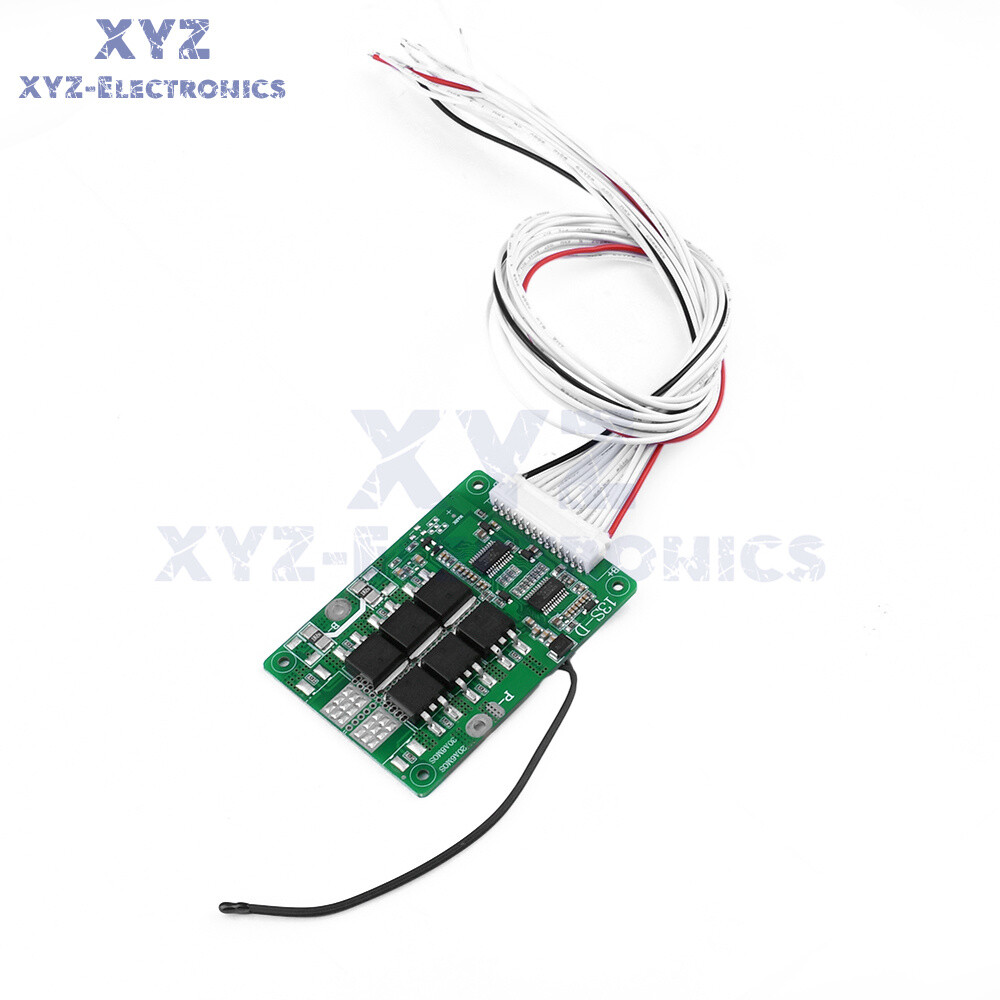 13S 48V 20A 30A Same Port Battery Protection Board for 18650 Li-ion Battery