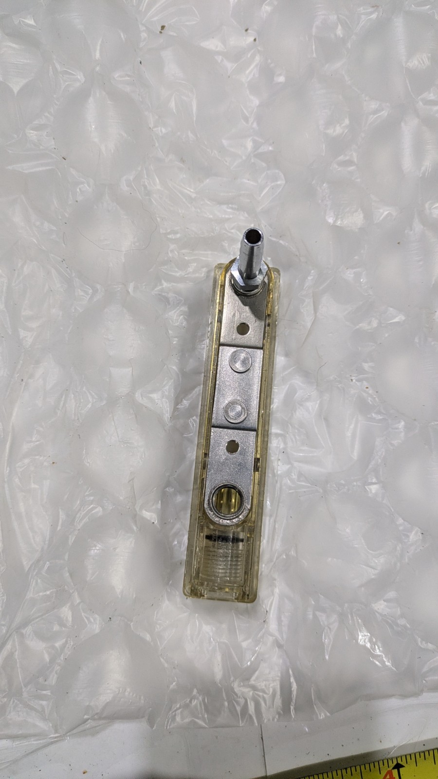 DWYER RMA SERIES CC/ MIN AIR 0- 50 GLASS FLOW METER FLOAT FLOWMETER