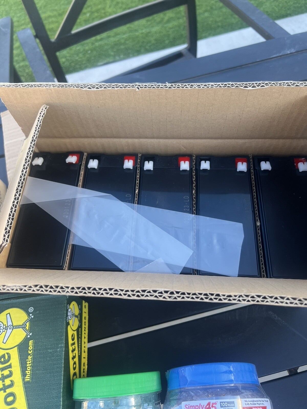Lot Of (25) Items Electrical Industrial Business