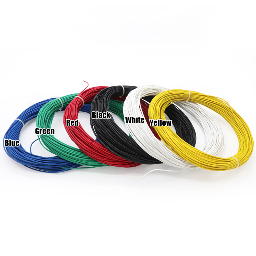 UL3266 PE Insulated Cable Halogen-free Wire 30 28 24 22 20 18 16 AWG Multicolor