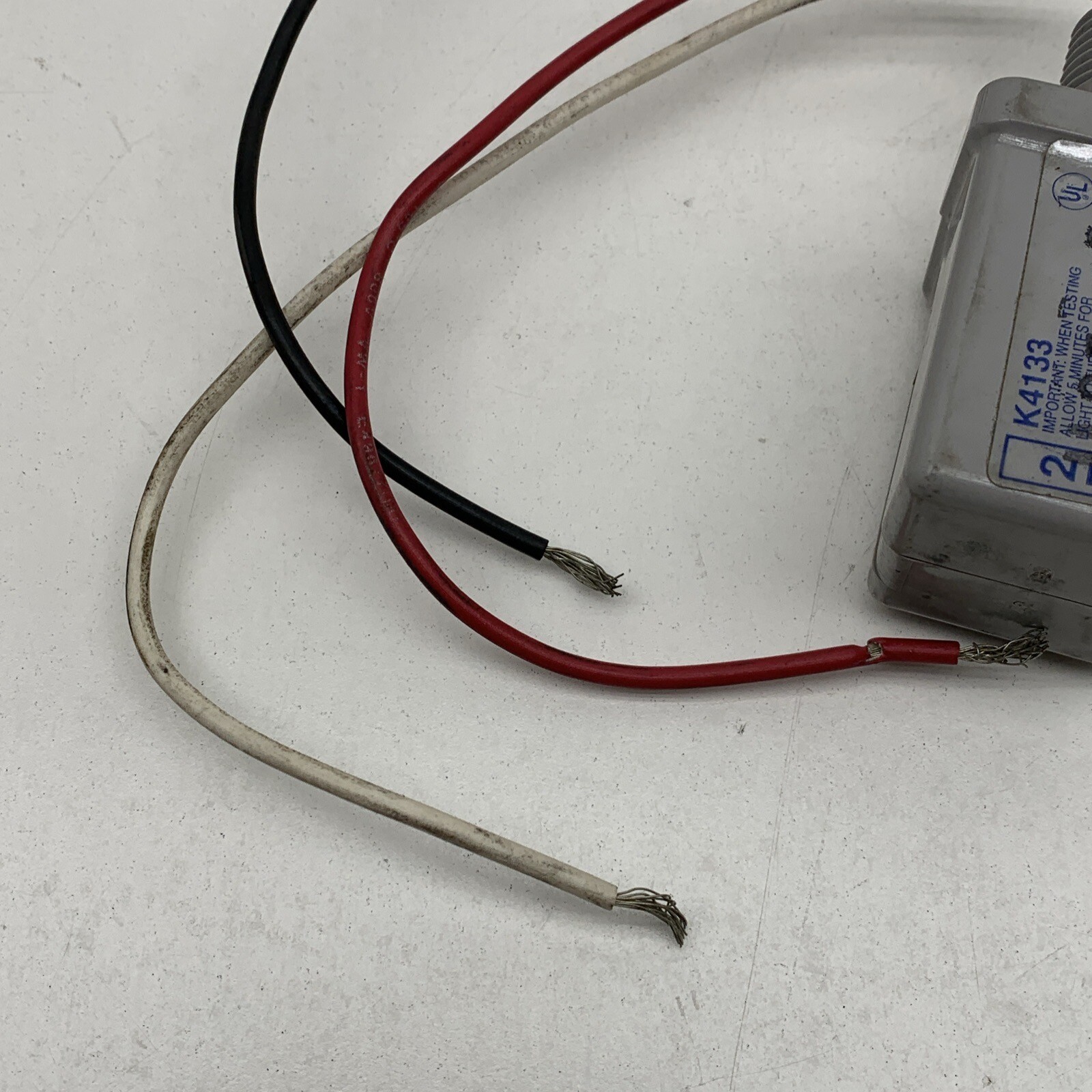 Intermatic K4133 Stem Mount Thermal 277V Photocontrol Light Sensor 277-VOLT ONLY