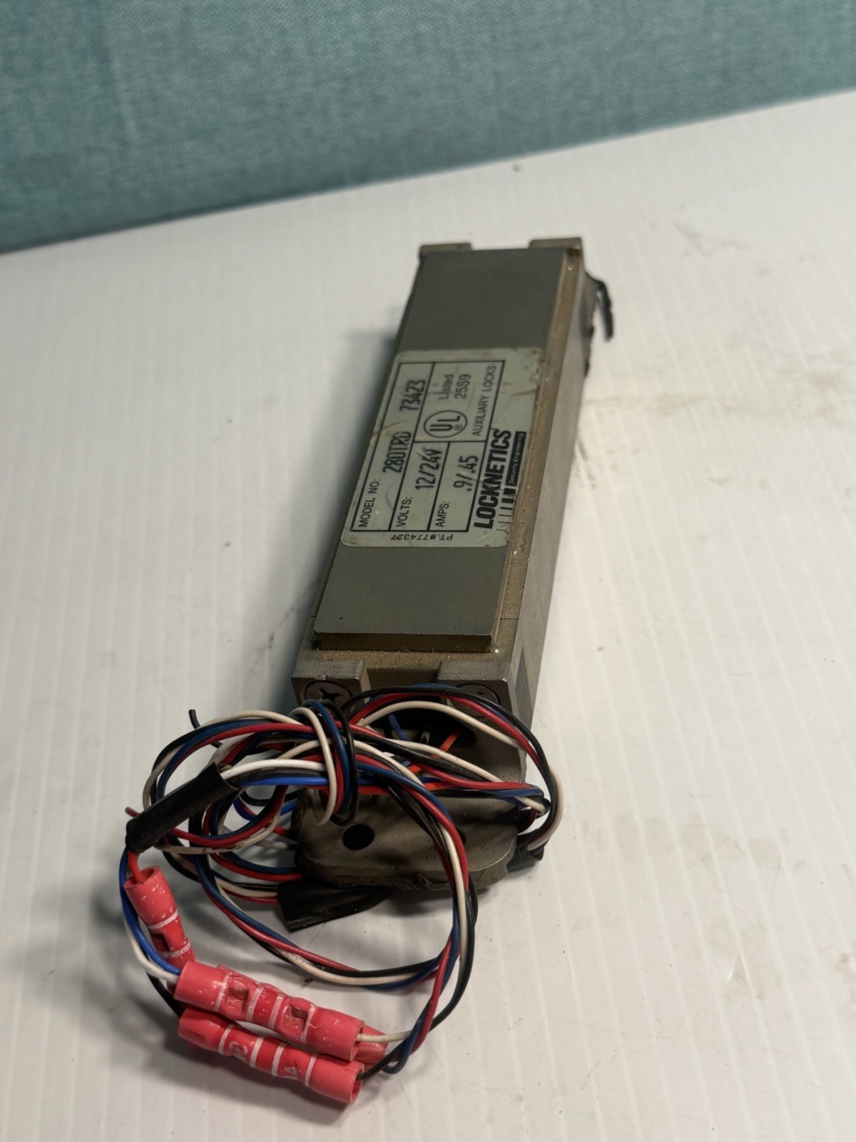 Locknetics 280TRD Magnetic Lock 12/24v-dc( For Parts )