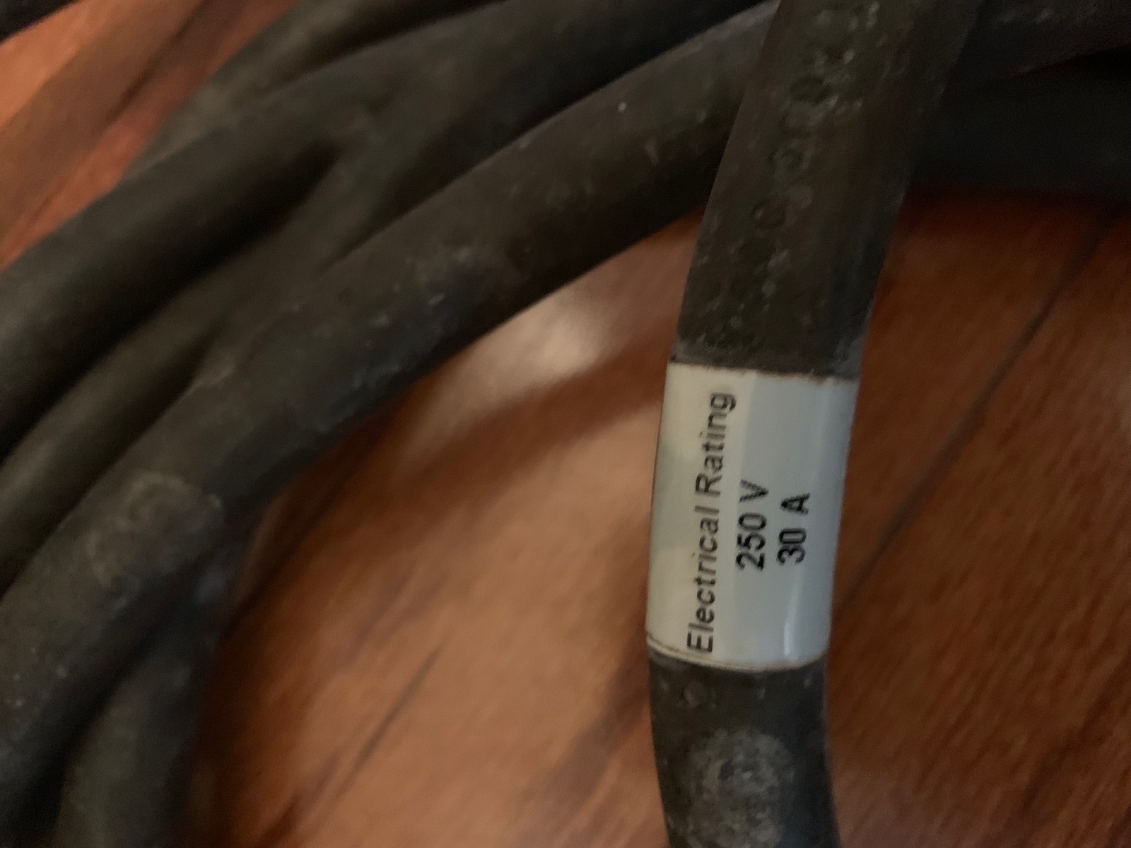 Heavy Duty Extension Cord With Hubbell locking Connectors 30A 250V 20+ Feet rv *