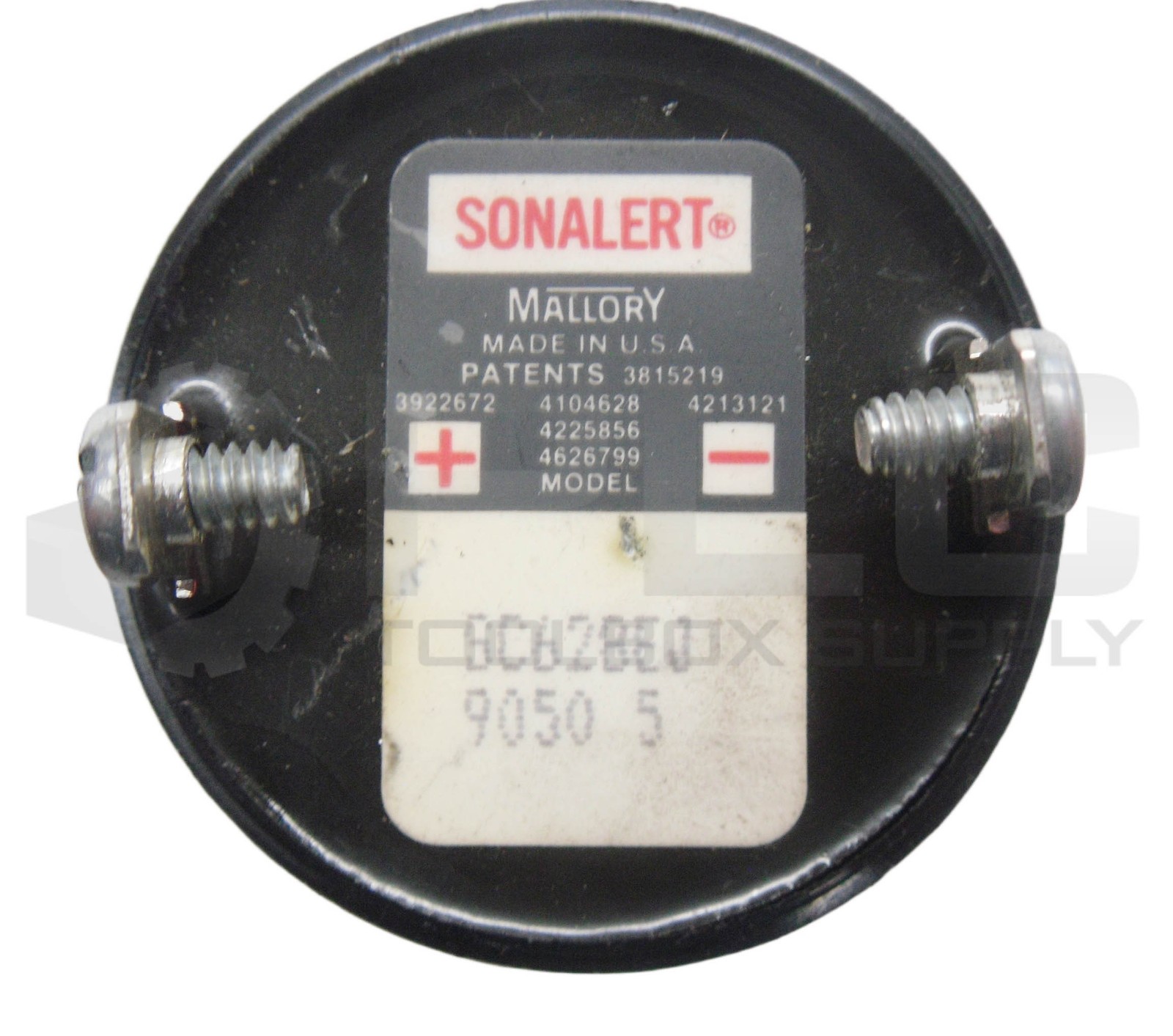 MALLORY SC628EJ SONALERT ALARM BUZZER 9050 5
