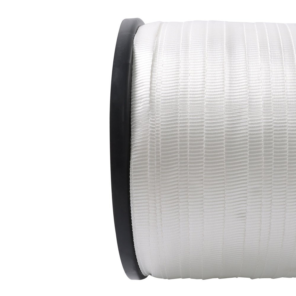 1″ x 2103′ Mule Tape Flat Rope Printed Webbing Cable Pulling Tape for Packaging