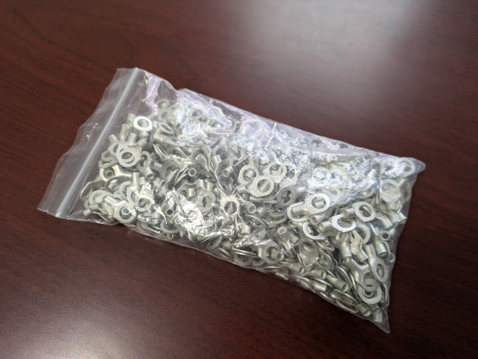 TE Connectivity / AMP Brand PN 34487 Ring Terminal 14-12 AWG #1/4 Stud – 450 pcs