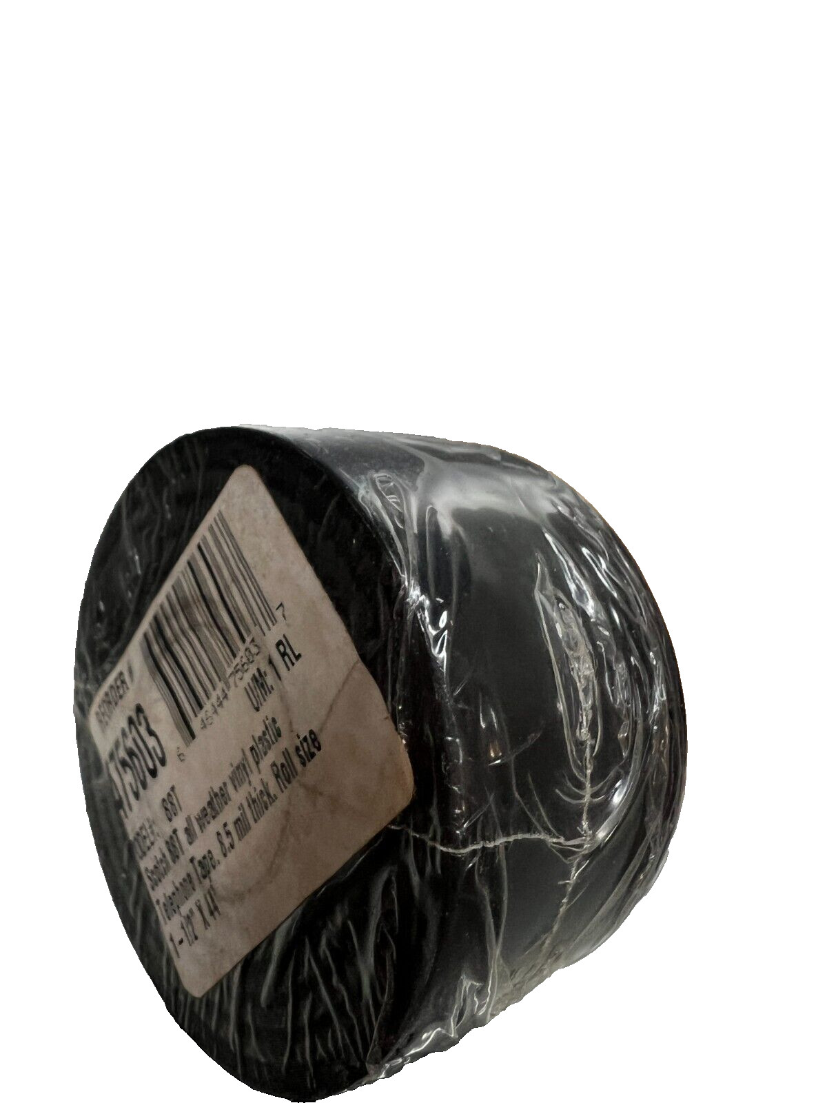 3M Scotch 88t All Weather Telephone Vinyl Plastic Tape 1.2″ Wide 44′ – NEW