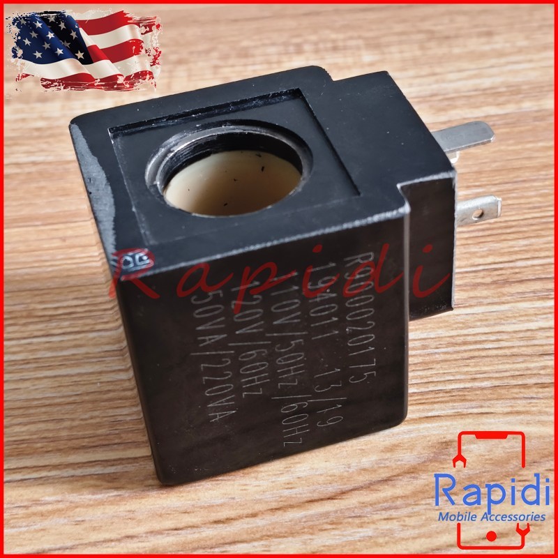 NEW Solenoid Valve Coil For Rexroth R900020175 110V/50HZ/60HZ 30-33W