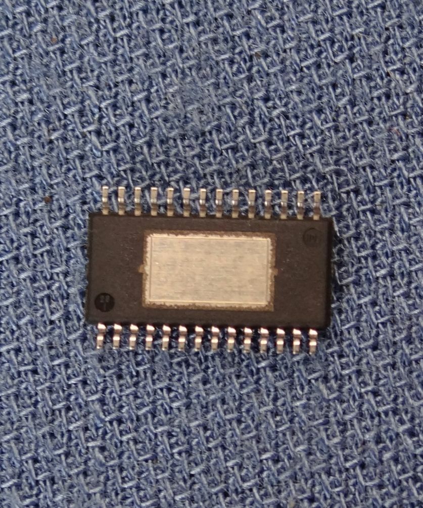 2000 Count Texas Instruments IC Chips SN1b044pwpr Rev B