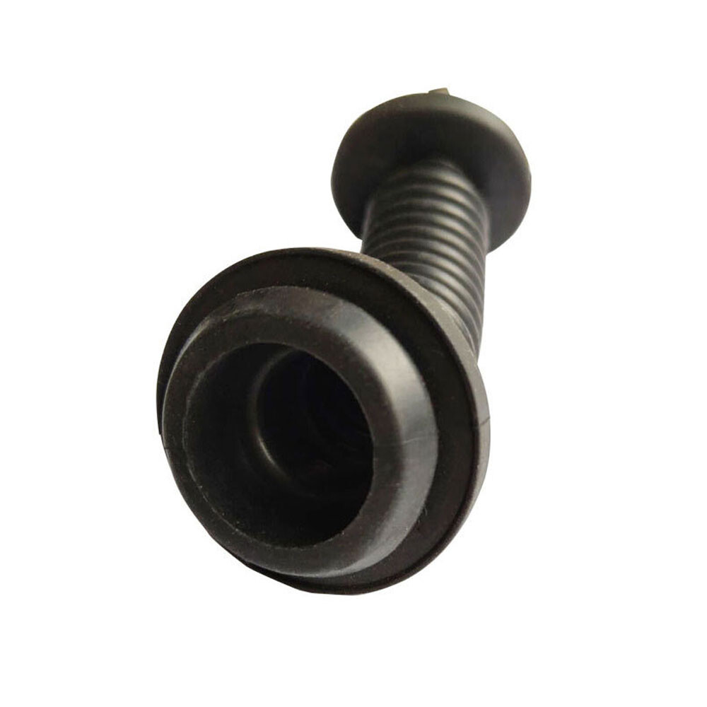 2 PCS 30*30mm Car Harness Wiring Door Tube Rubber Sleeve Dust-proof Tubes US