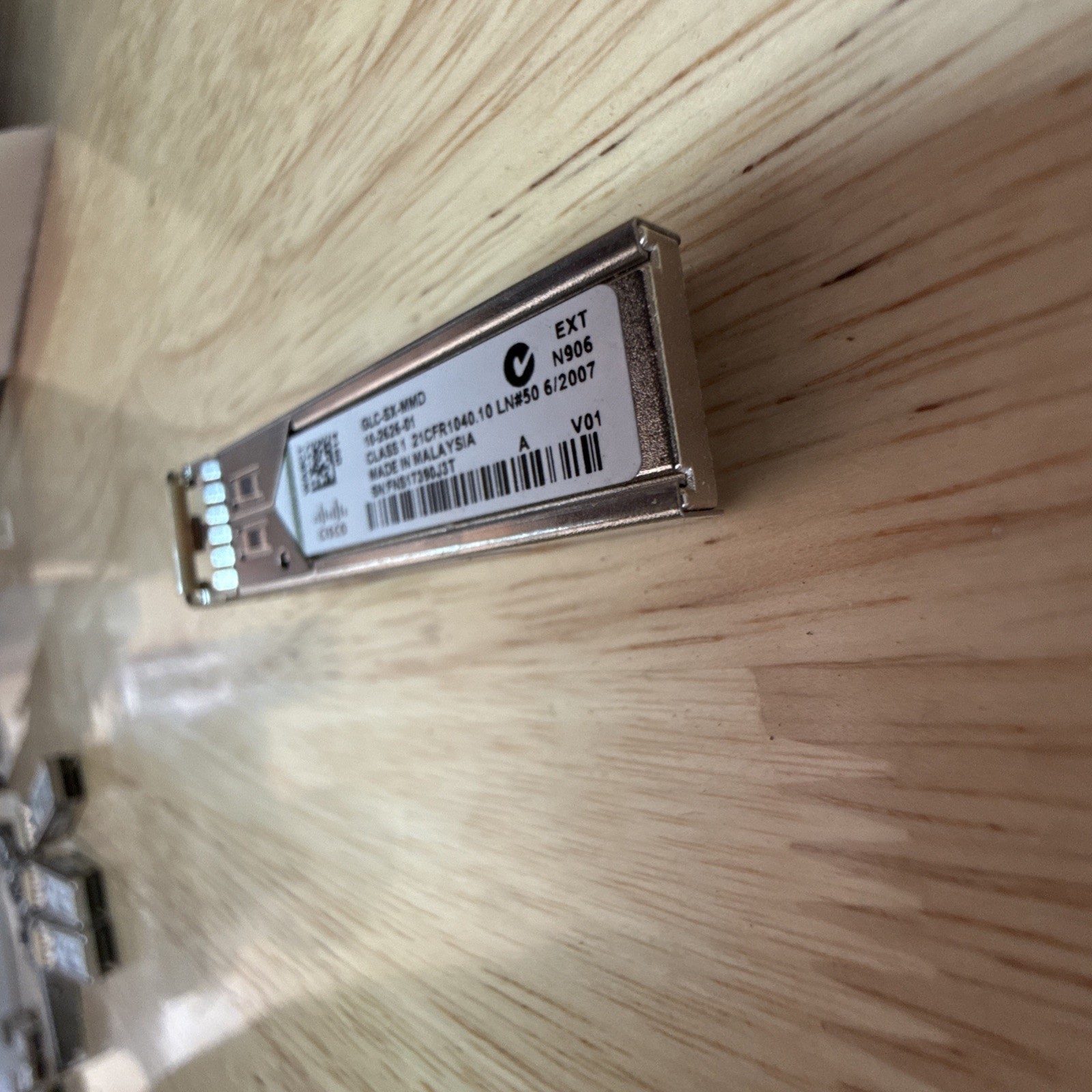 CISCO GLC-SX-MMD / GLCSXMMD (NO BOX)