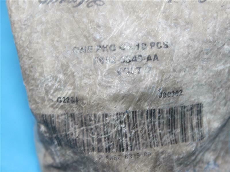 Ford F65Z-6345-AA F65Z6345AA Bolt 10pcs NEW NNB