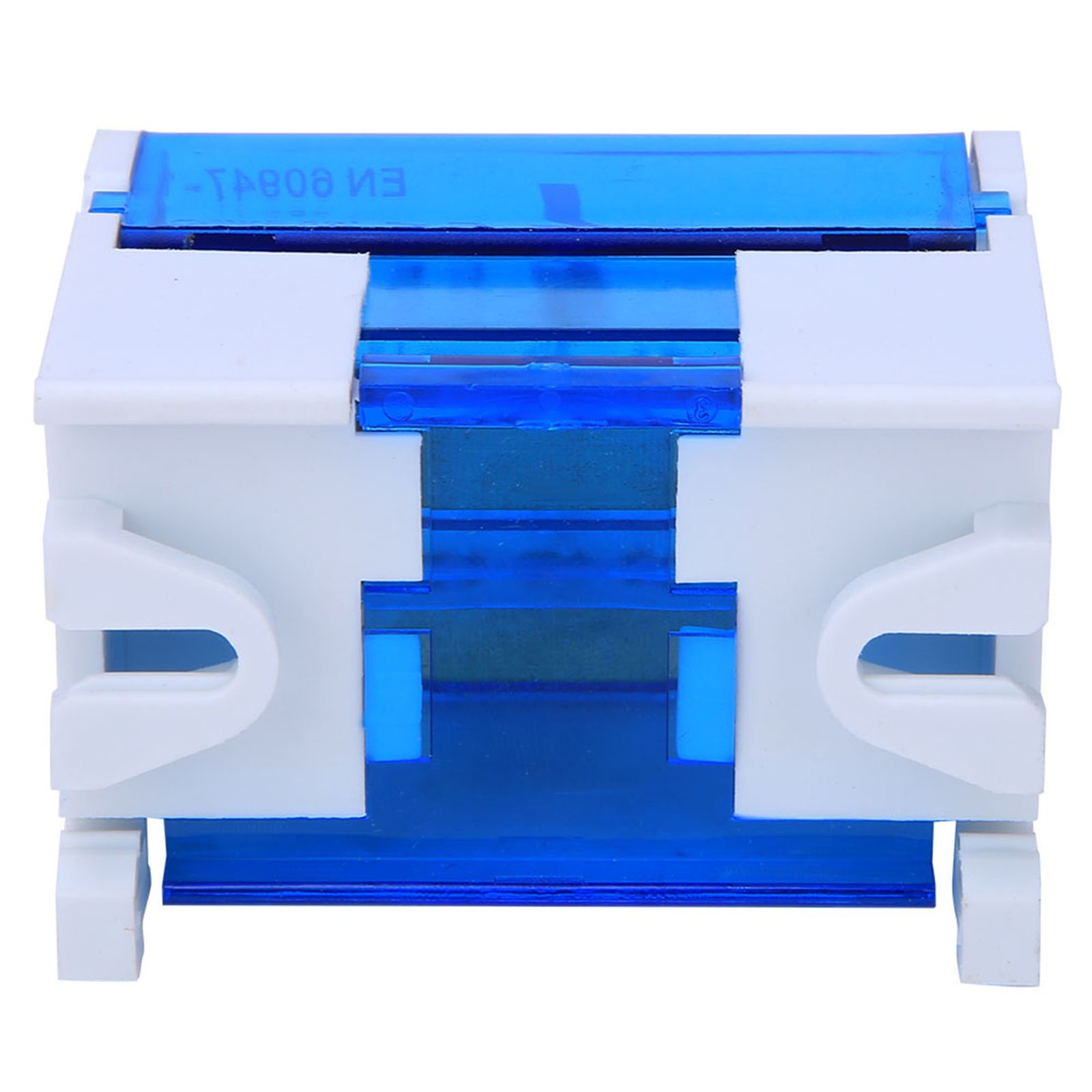 ­Terminal Distribution Box Din Rail 2-Level Single Phase With Transparent Dust