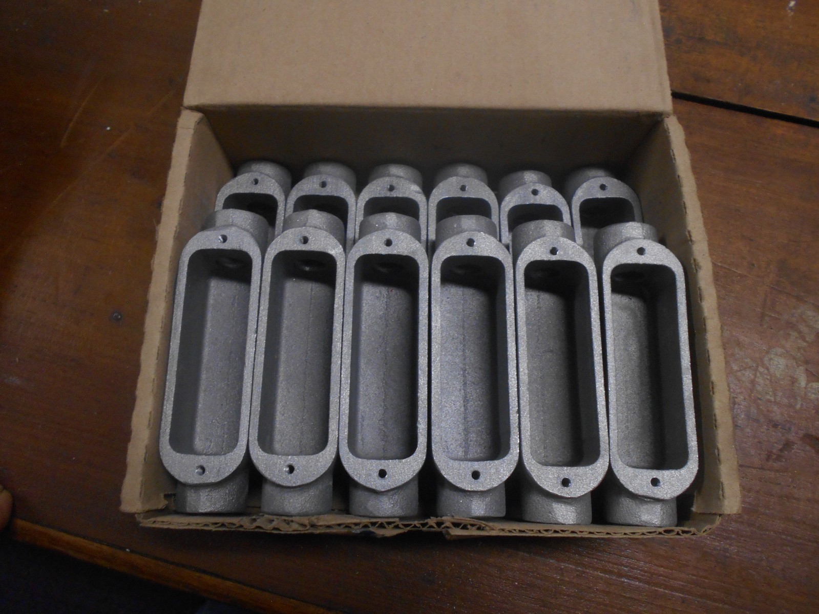 12 Eaton Crouse-Hinds Series C19 Conduit outlet Body, Mark 9 Body, 1/2″