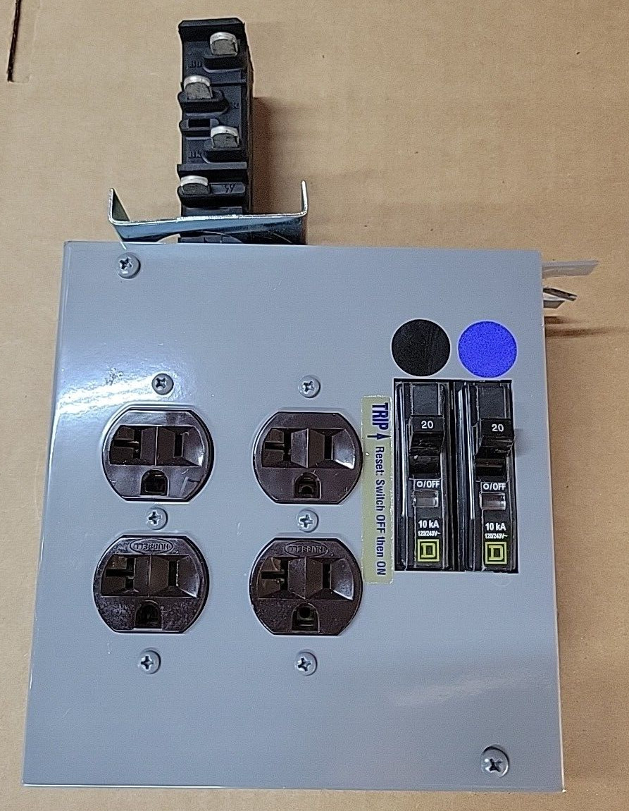1) Starline Busway Tap Box CBM225E12-520Q-4