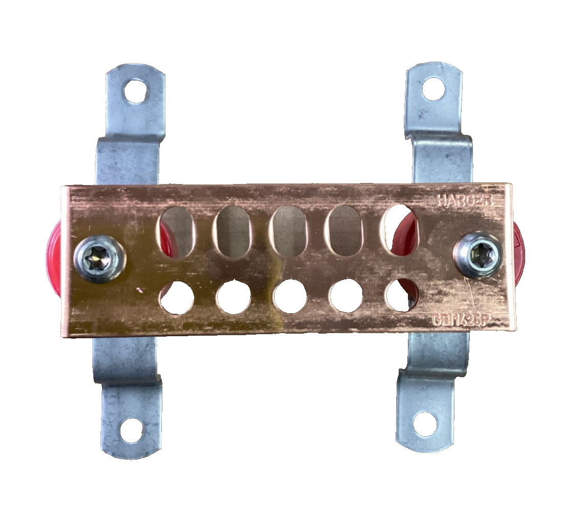 Harger 1/4x2x6 Ground Bar GI1426P