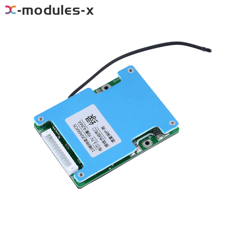 13S 48V 20A 30A Same Port Battery Protection Board for 18650 Li-ion Battery