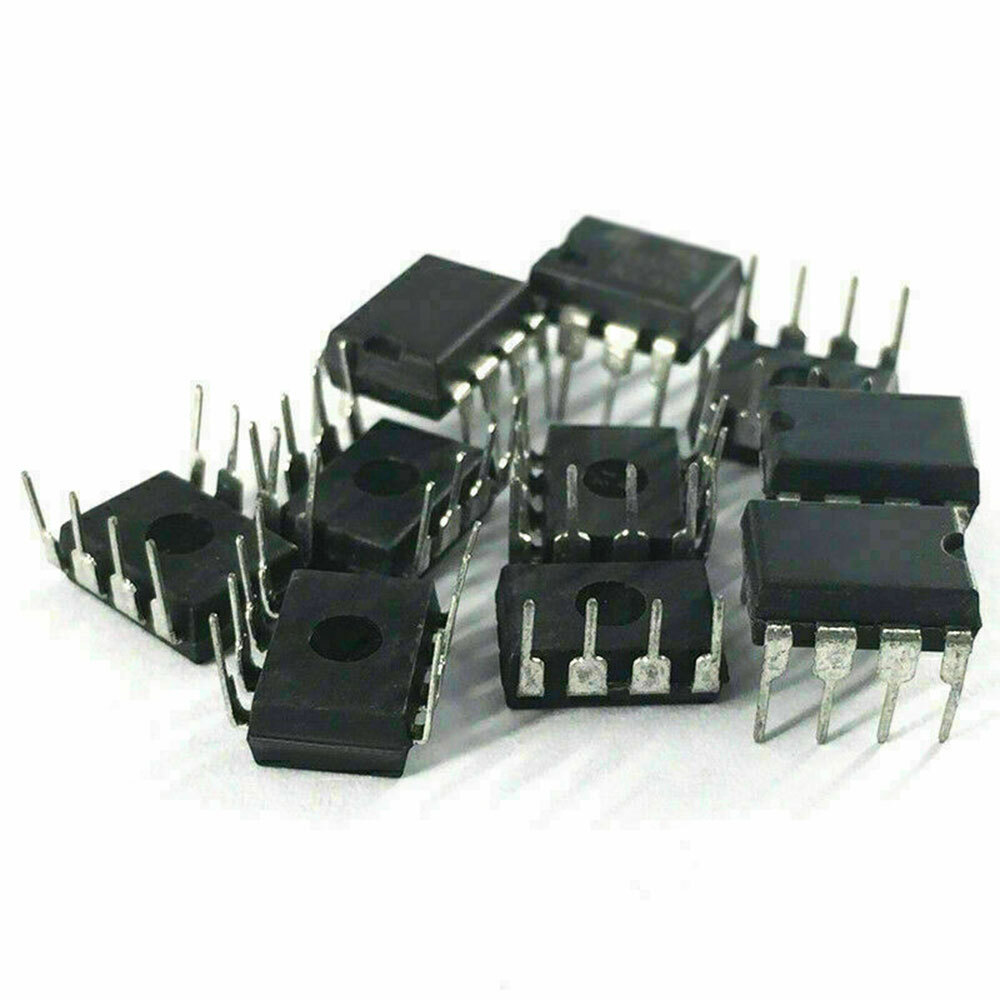 50/100pcs NE555P NE555 DIP-8 High Precision Oscillator Timer IC TI 555 USA Stock