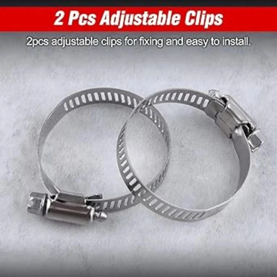 Water Temperature Joint Pipe Connector 32mm 1-1/4″ Radiator Hose Sensor Gauge