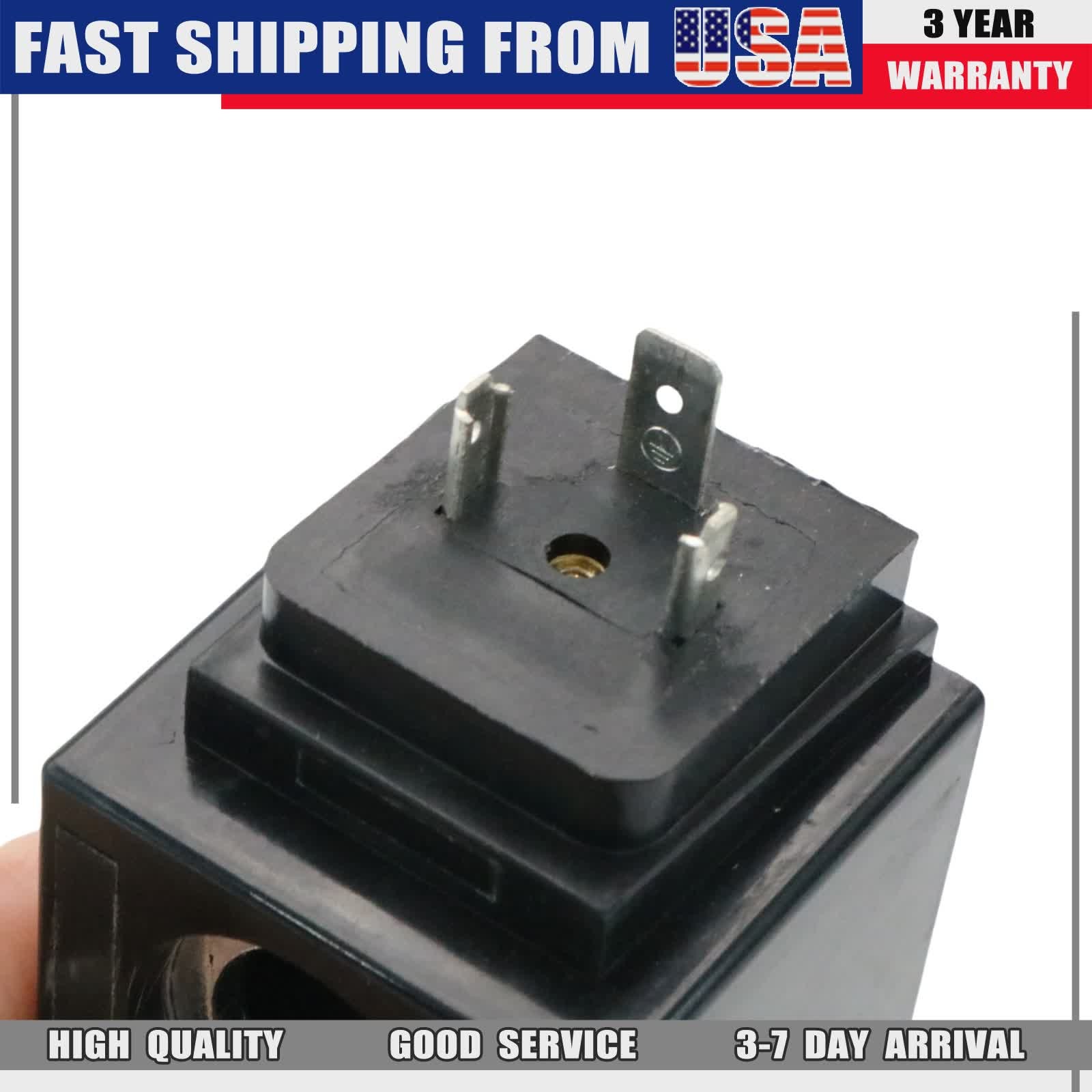 For 120V/60Hz 110V/50Hz 21W Solenoid Valve Coil Ambient temperature -20℃～+70℃ US