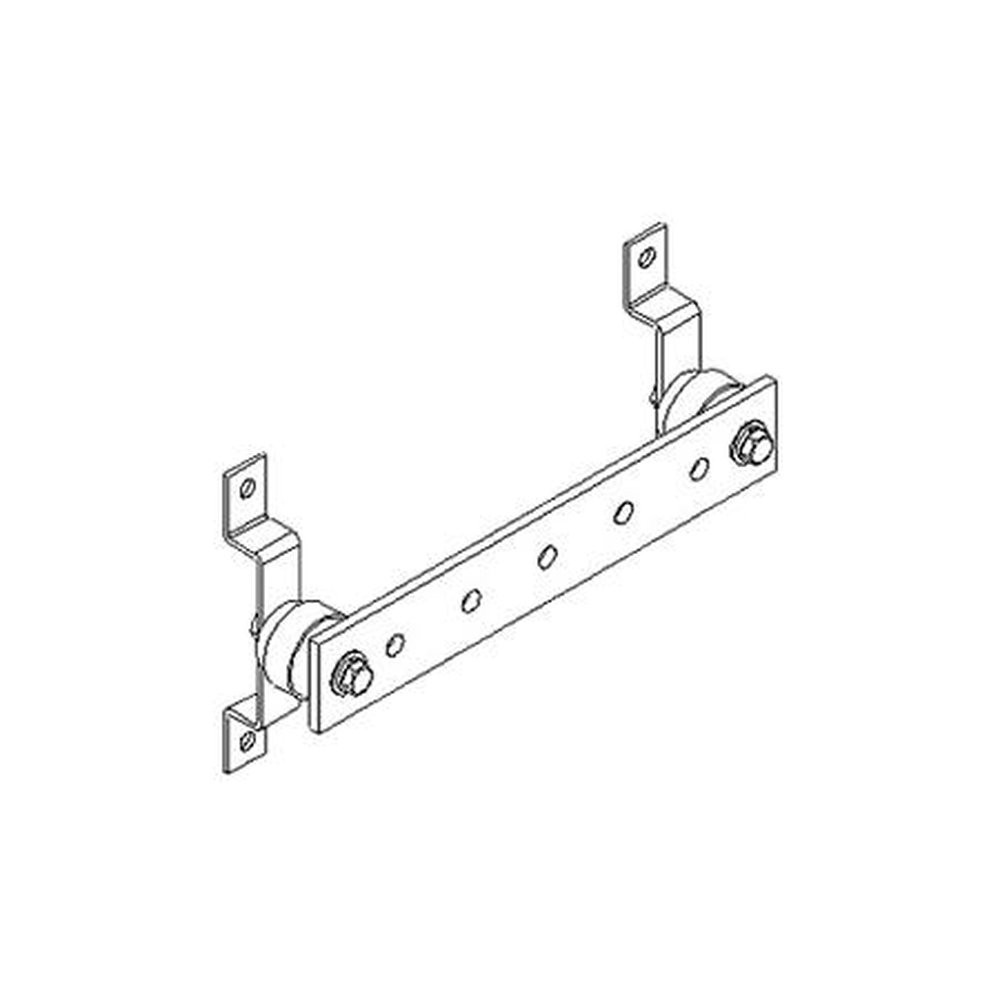 Harger GB1426DC2 1/4 x 2 x 6 Ground Bar 20 pcs