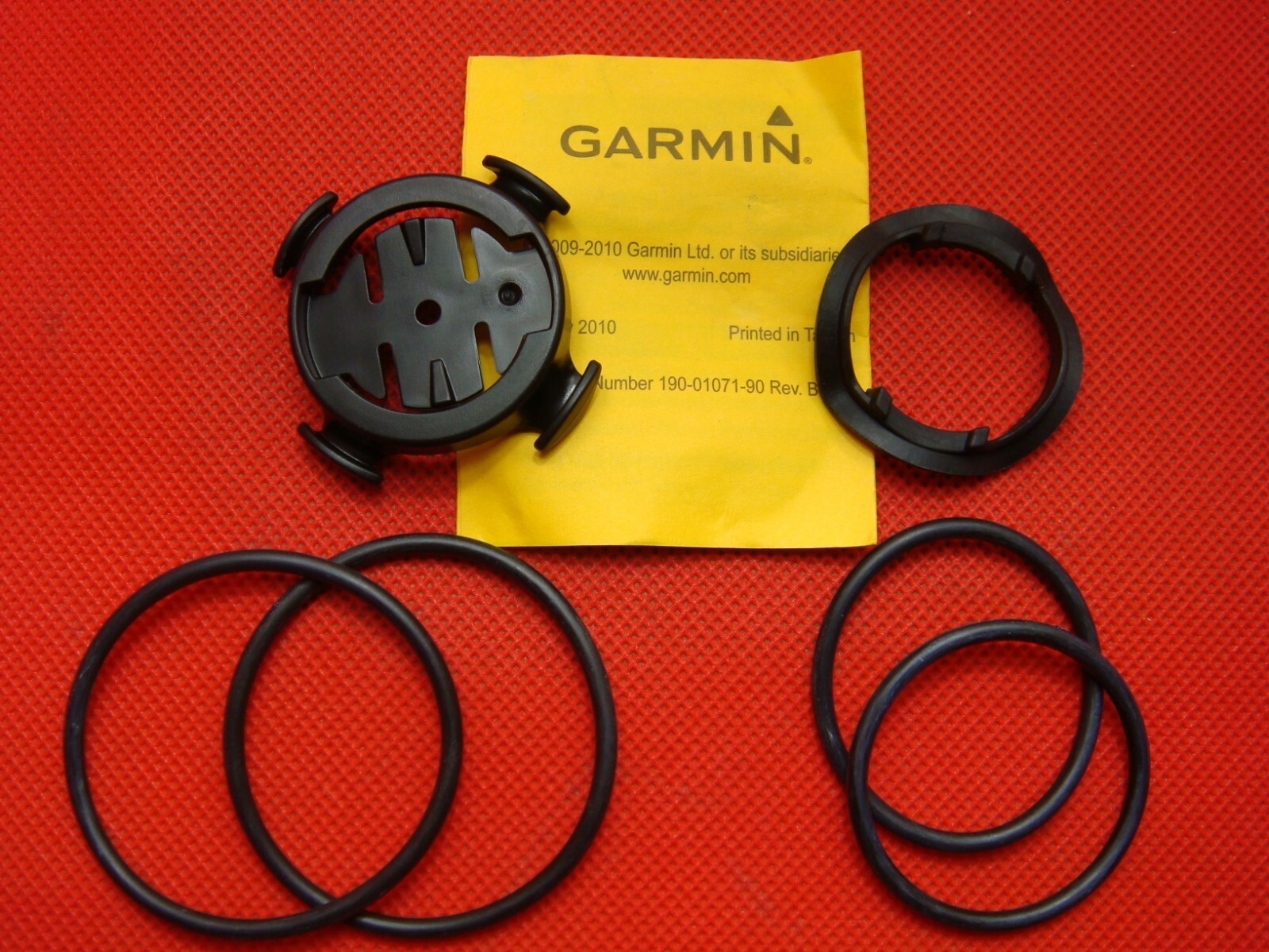 Garmin Edge 200 500 510 520 800 810 1000 Quarter Turn Bike Mount 190-01071-90