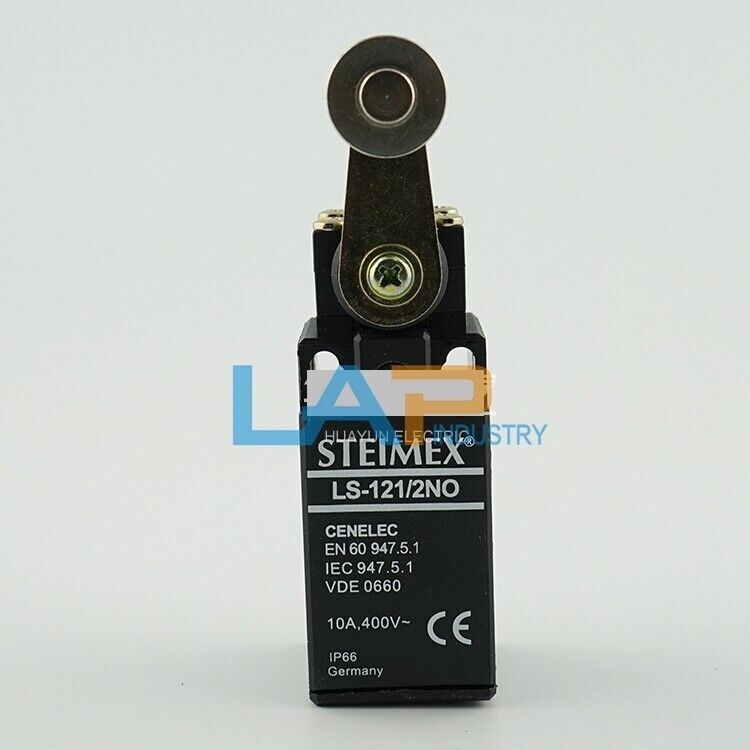 1pc New For STEIMEX LS-121 2NO 10A 400V Travel Switch Limit Sensor