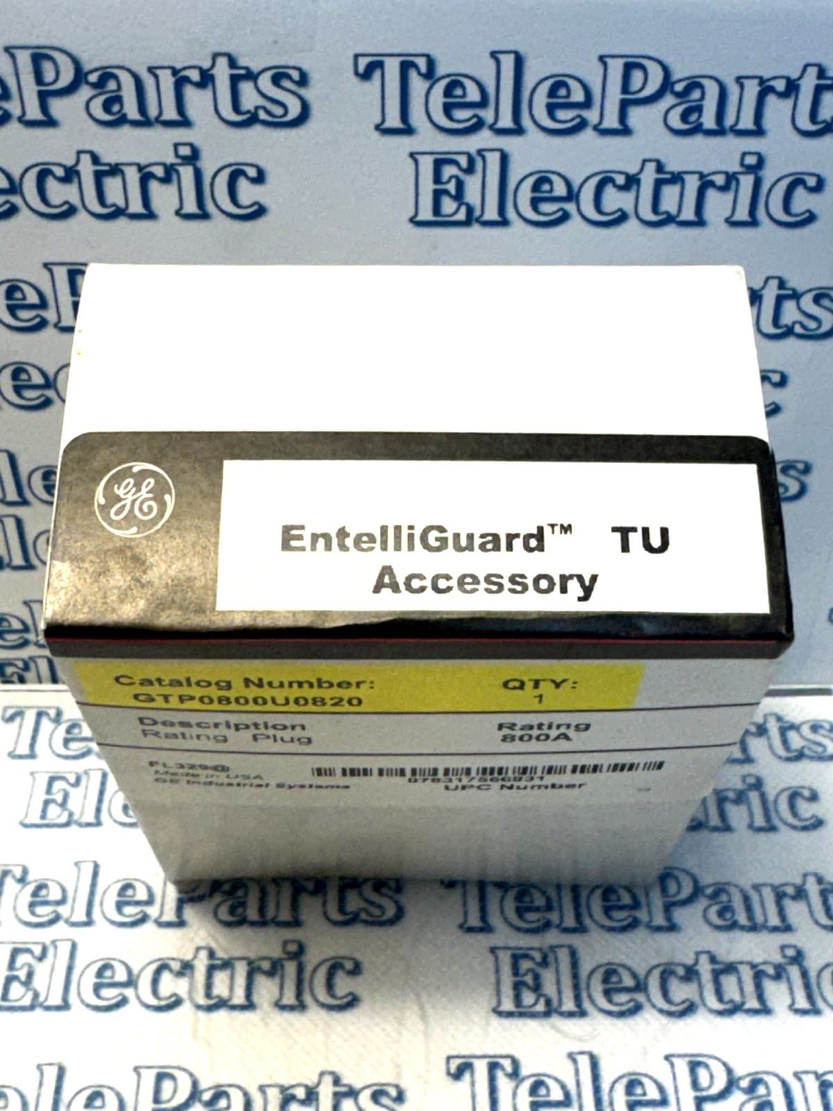 GE ENTELLIGUARD GTP0800U0820 Rating Plug 800 AMP (Stock # Q-23