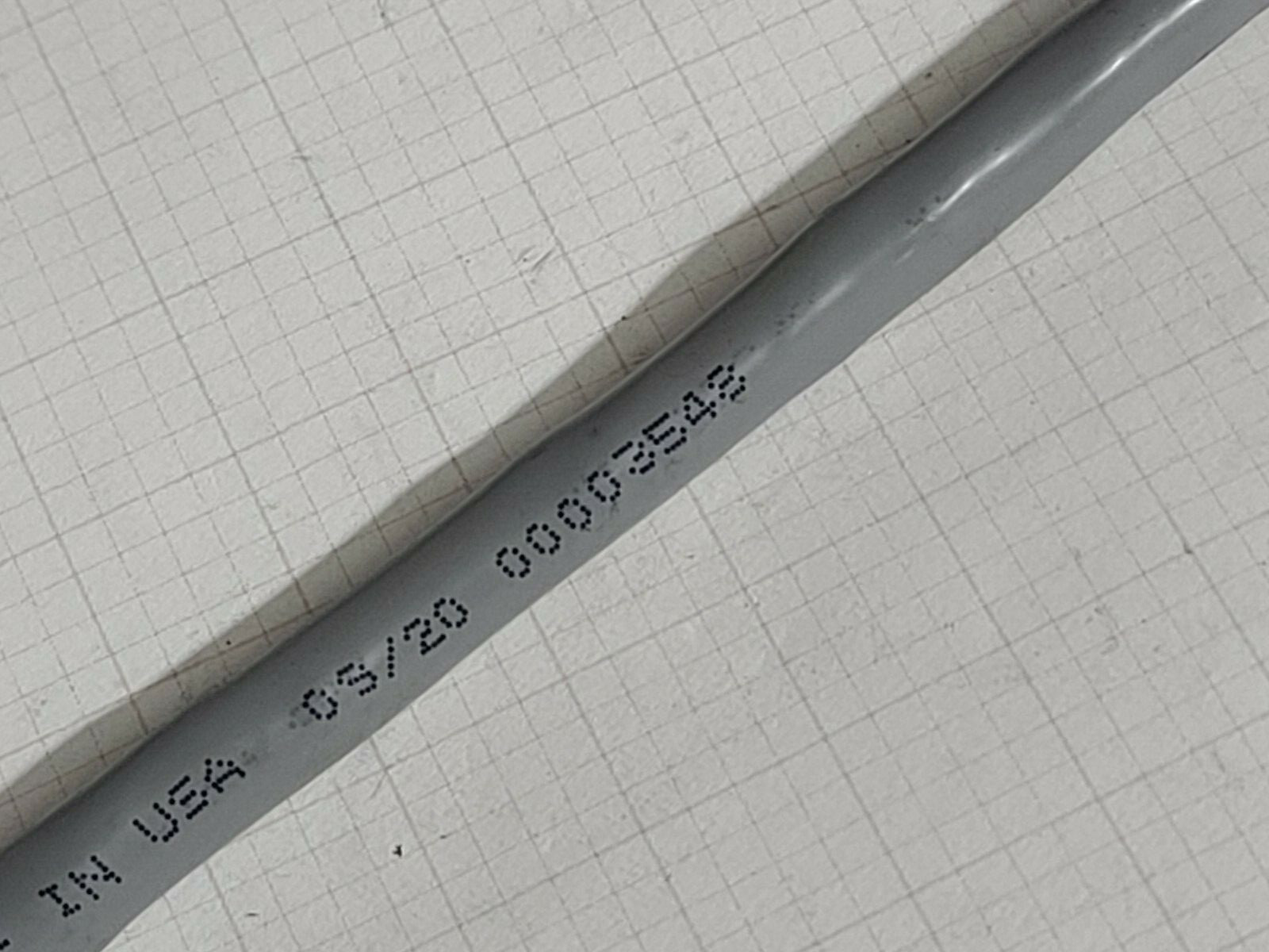 Carol C0654A 22/6P Multi Shielded Computer/Instrumentation Cable CMR Gray /10ft