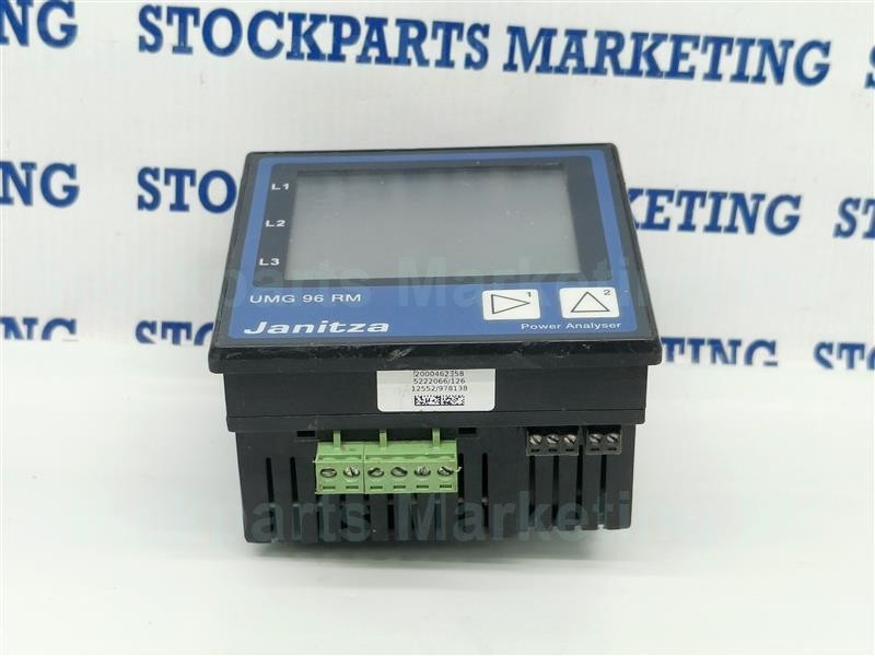 Janitza UMG96RM-CBM 5222066 UMG96RMCBM Power Analyzer Expedited Shipping