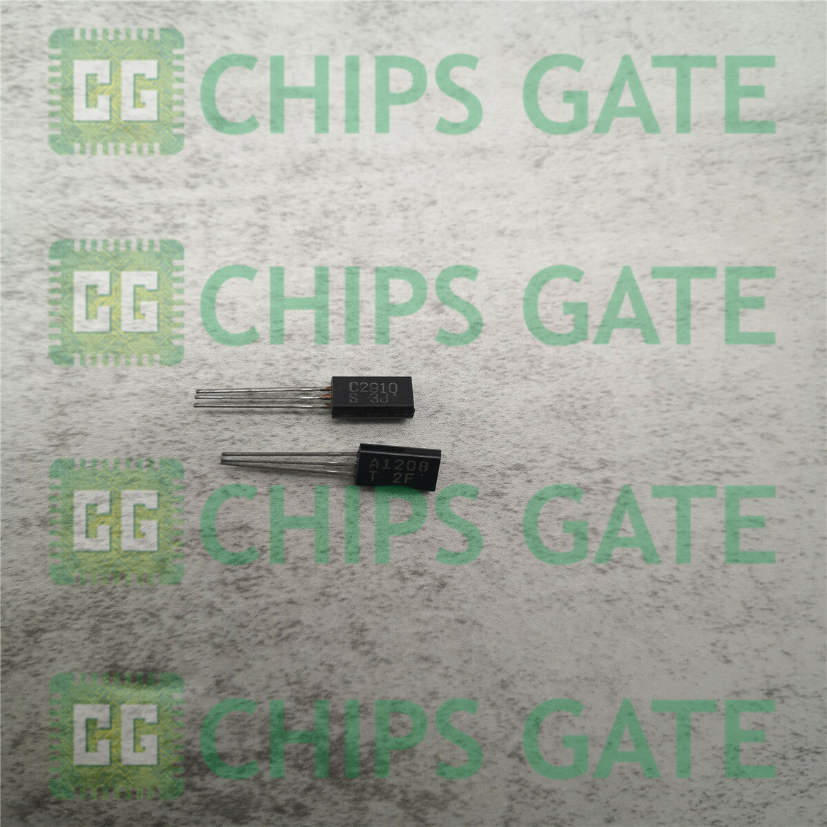 20 PAIRS Transistor SANYO TO-92L 2SA1208/2SC2910 A1208/C2910