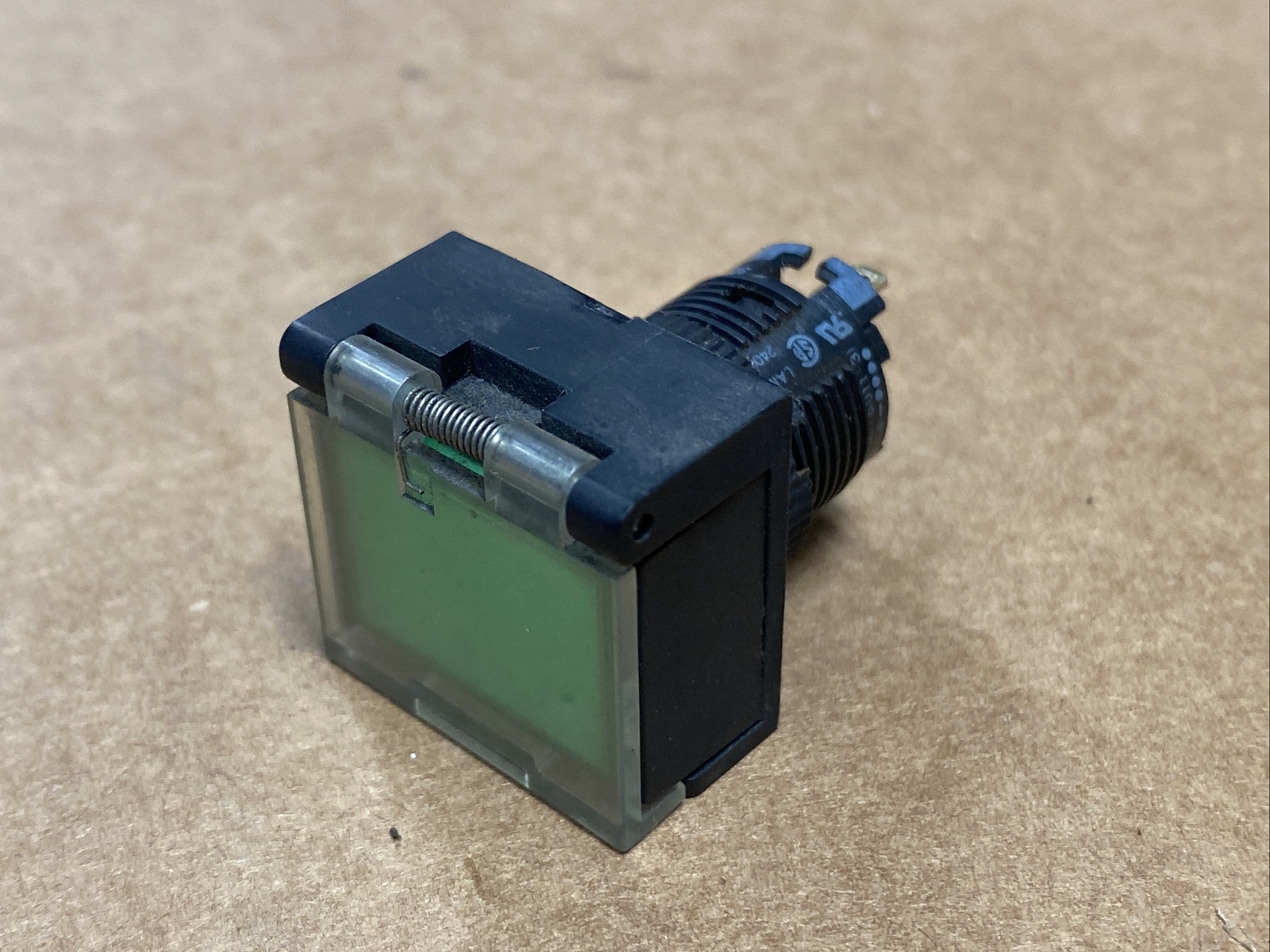 Omron Green Momentary Push Button A3GJ-6011-3 FAST SHIPPING