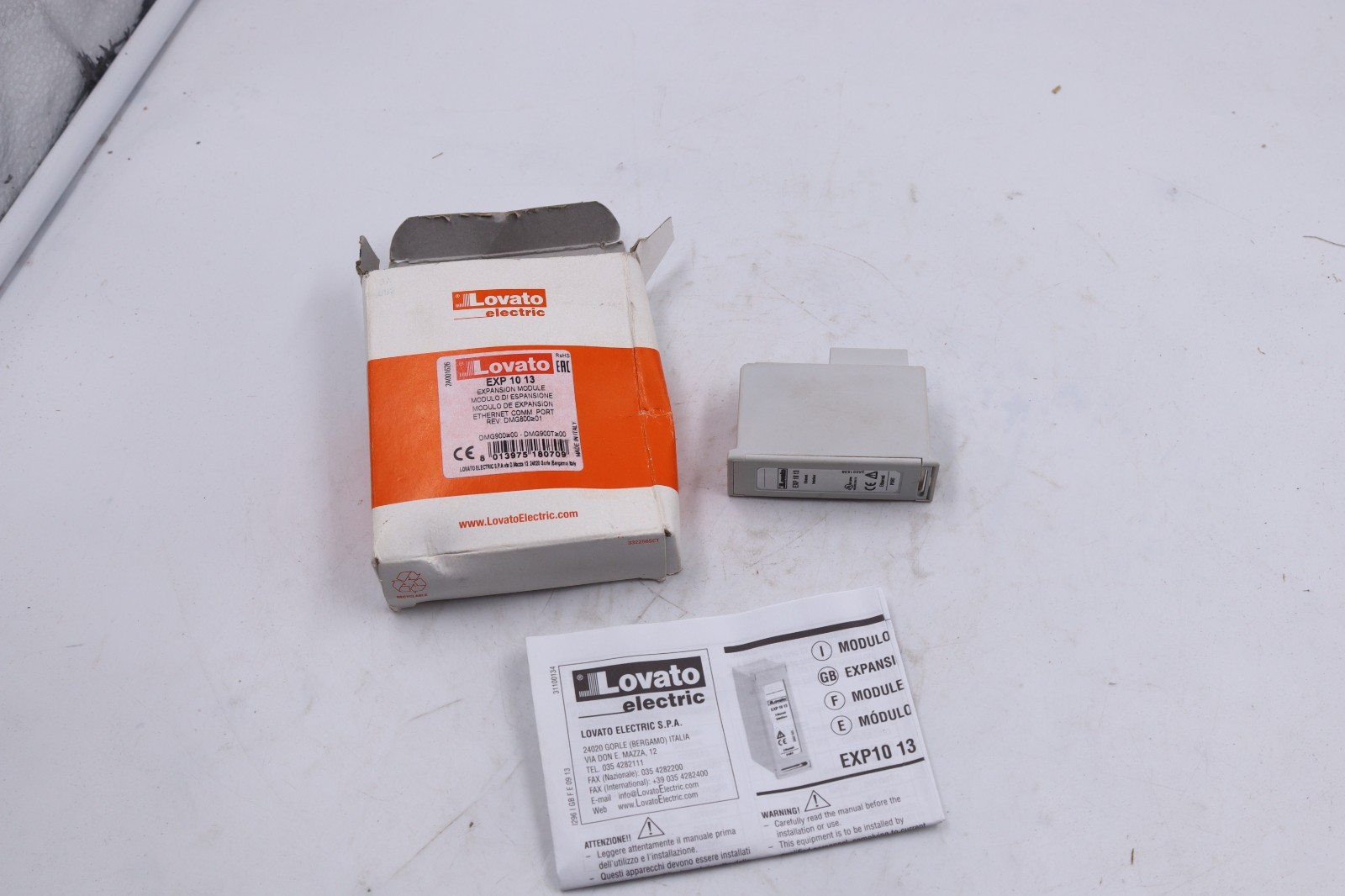 Lovato EXP 10 13 MADE IN ITALY