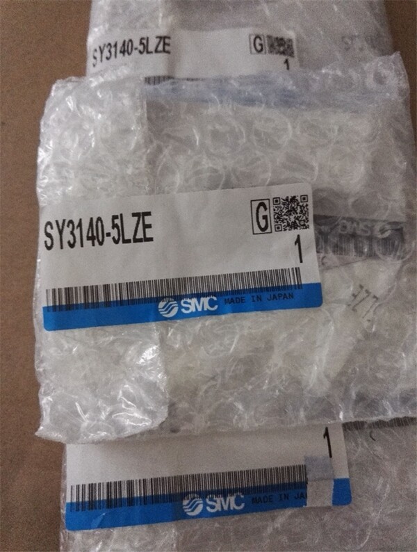 1pcs Brand New SMC solenoid valve SY3140-5LZE Fast Shipping High Quality