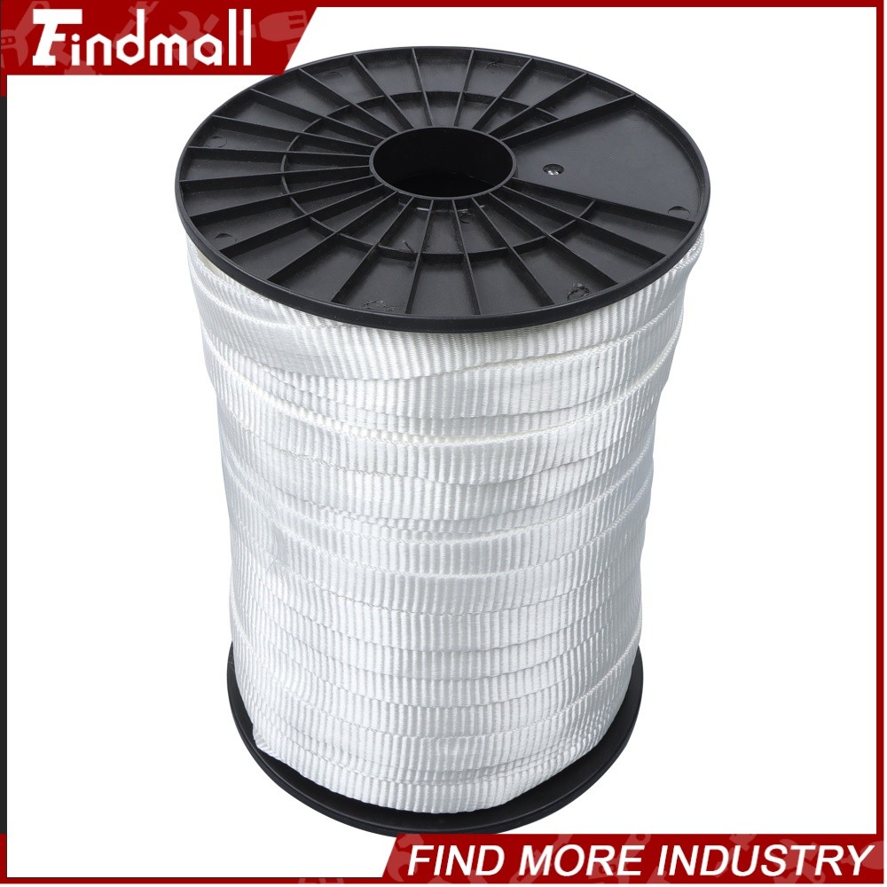 Findmall Polyester Pulling Tape Mule Tape 3/4″ x 528′ 2500 lbf Tensile Capacity